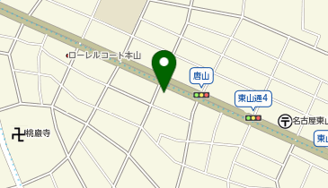 中華料理 縁の地図画像