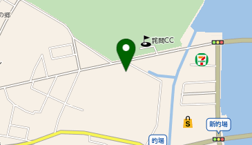 中華料理 宝来軒の地図画像