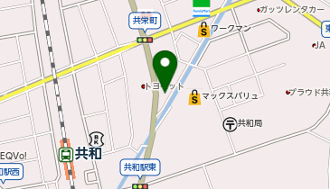 麺屋 龍丸の地図画像