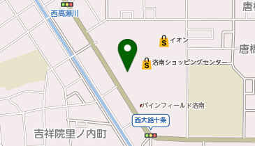 横浜中華 華星の地図画像