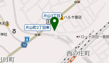 麺屋 柊助の地図画像