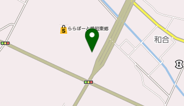 札幌 みその (ららぽーと愛知東郷店)の地図画像