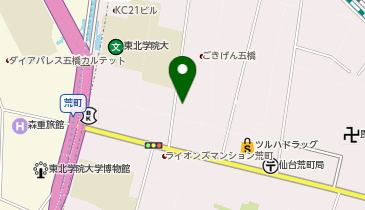 らーめん屋 せんごくの地図画像