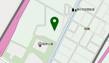 公園クラブの地図画像