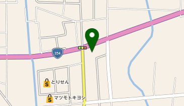 朝鮮飯店 (新田木崎店)の地図画像