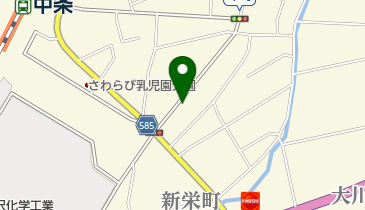 角力軒の地図画像