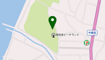 海洋亭の地図画像