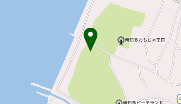 レストラン ザ ビーチの地図画像