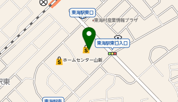 豚骨堂 (イオン東海店)の地図画像