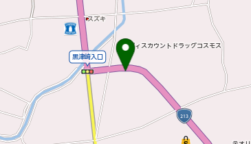 麺処 錦の地図画像