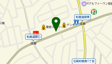 らぁ麺 大和 (和倉店)の地図画像