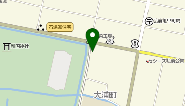 大かまど飯 津軽旨米屋の地図画像