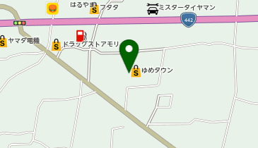 らーめん屋 天照 (八女ゆめタウン店)の地図画像