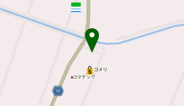 ベルディ栗駒の地図画像