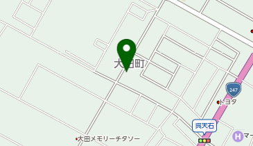 中華料理 圓山の地図画像