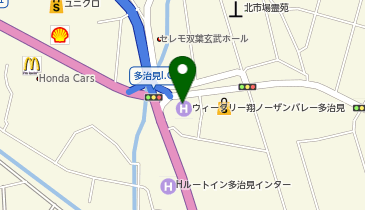 丸源ラーメン (多治見店)の地図画像
