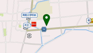 中華料理の貴州の地図画像