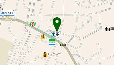 栃木屋の地図画像