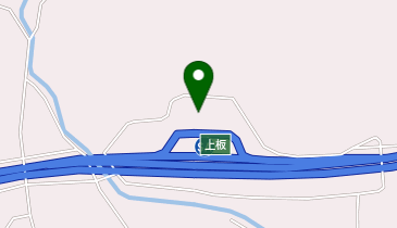 上板食堂の地図画像