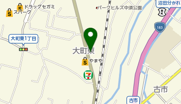 広島つけ麺 笑也の地図画像