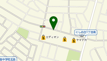 麺屋びっぷ (知多本店)の地図画像