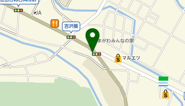 中華料理 龍園の地図画像