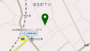 延寿園の地図画像