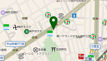 豊味園 (東門街店)の地図画像