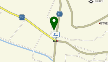 喜多山食堂の地図画像