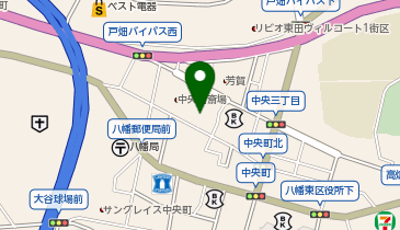 福龍ラーメンの地図画像