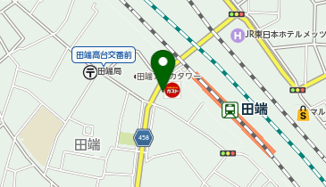 町田商店 (田端店)の地図画像
