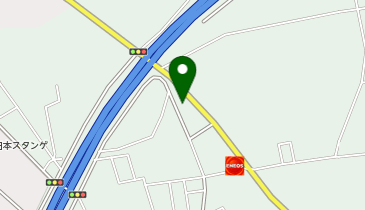 中華料理 福元の地図画像