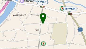 東京名物油そば 麺屋かとむら (伊那店)の地図画像