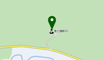 富士国際ゴルフ倶楽部の地図画像