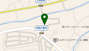 三田天然温泉 寿ノ湯の地図画像
