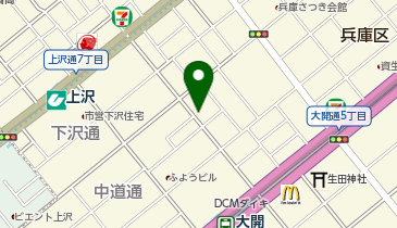 麺処 せんとの地図画像