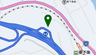 うどんそば とくとく (阿賀野川サービスエリア店)の地図画像