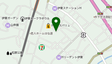 中華味菜の地図画像