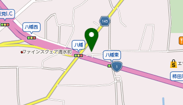 つけめんや Dotsの地図画像