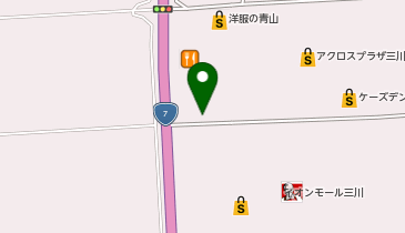 よこはま軒 (三川店)の地図画像