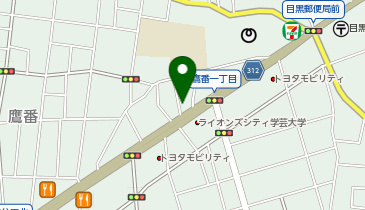 中国料理 楽園菜館の地図画像