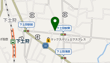 松風軒 (長泉店)の地図画像