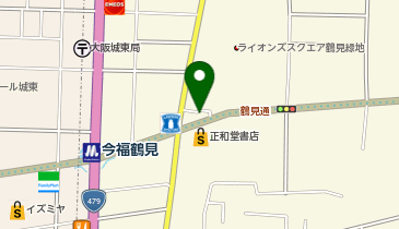 中華そば ツルヤの地図画像