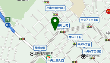 中華そば・冷麺 呉龍の地図画像