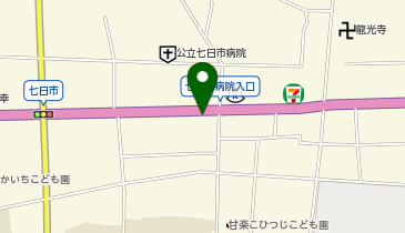 みよし食堂の地図画像