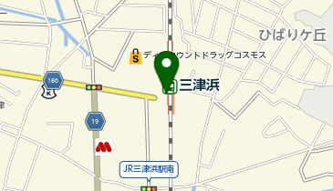 多磨屋の地図画像