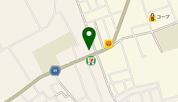 新中華 (合志店)の地図画像