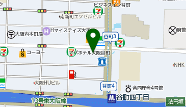 つるまる (内本町店)の地図画像