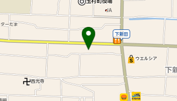 めん処 酒家 咲はるの地図画像