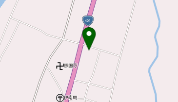 中華料理 一道の地図画像